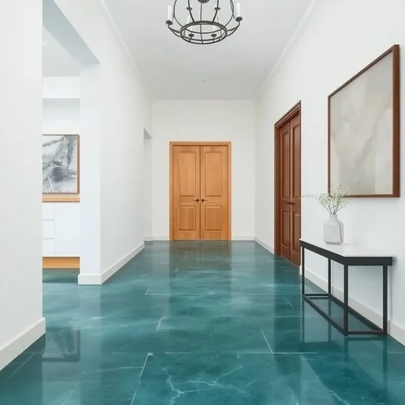 Kota Bluish Green — Residential Corridor