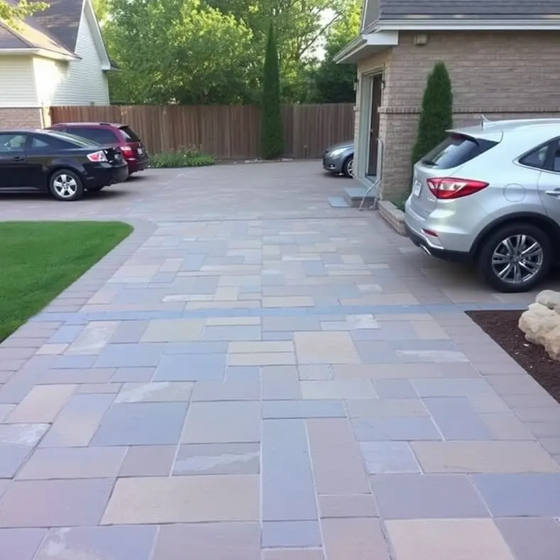 Kota Brown — Driveway & Parking