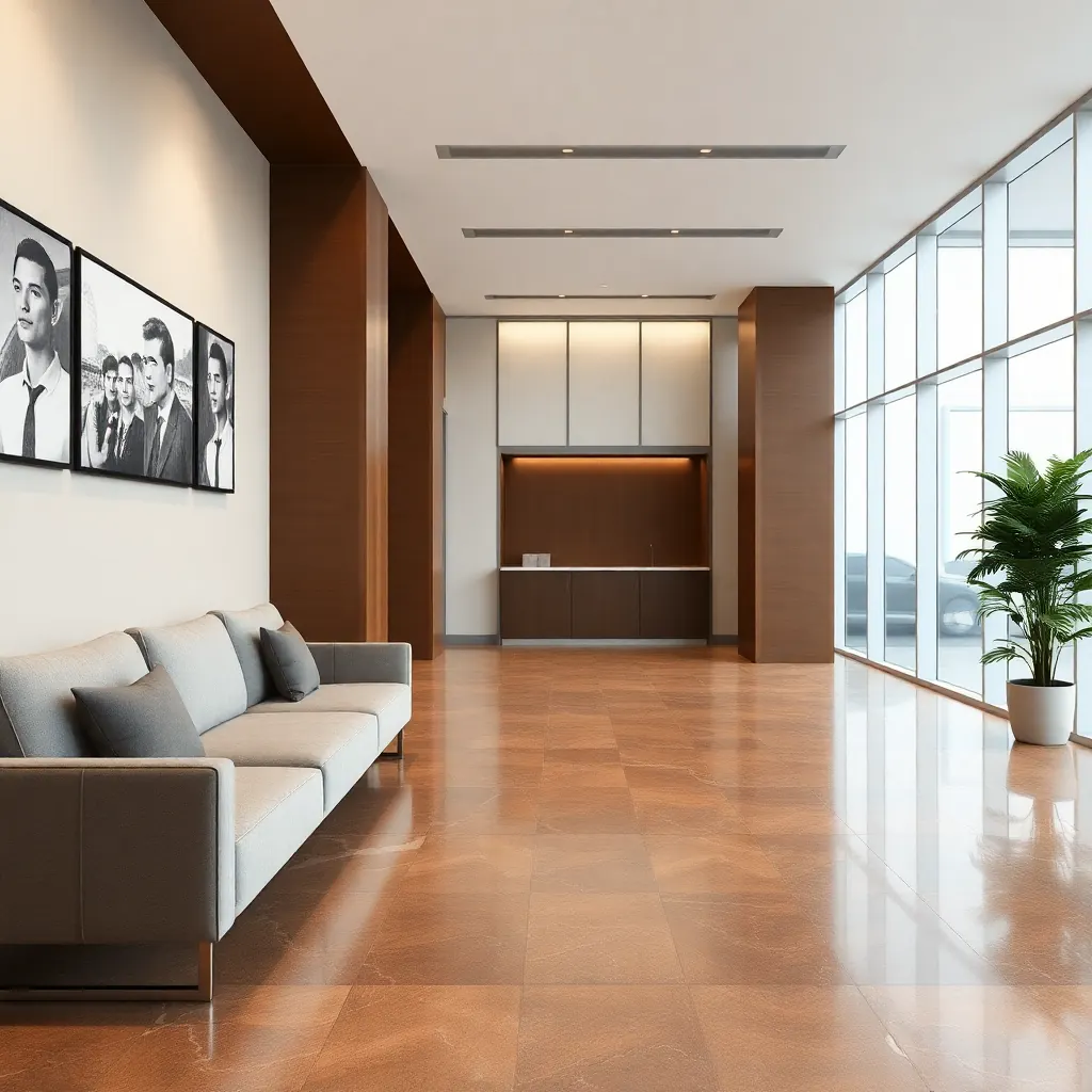 Kota Bluish Green — Hotel Lobby