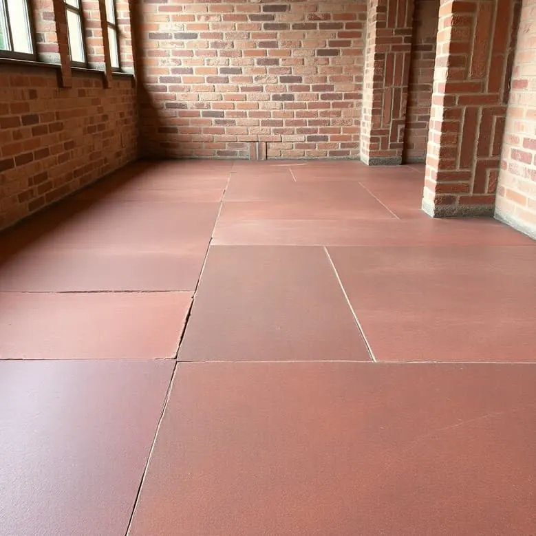Red Mandana sandstone tile sample