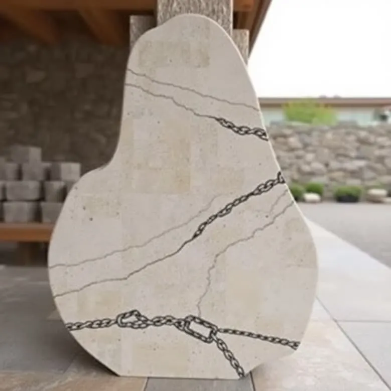 Custom stone-made articles sample